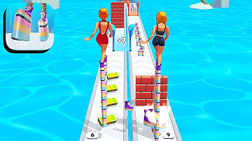 Whose Shoes ​- All Levels Gameplay Android,ios (Levels 1-5)