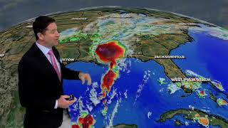 Post-Tropical Storm Olga update 10/26/19