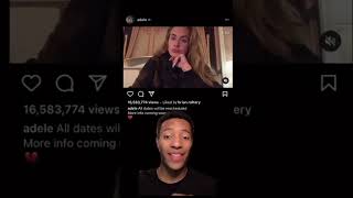 Why Adele’s shows are getting cancelled