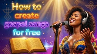 Create Gospel Songs with ChatGPT & Suno AI (Free) screenshot 4