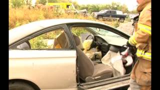 Vehicle Extrication Disk 5 Door and Sidewall Procedures