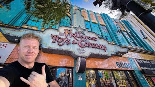 I Check Out Hollywoods COOLEST Costume Shop, Chill at Touristy Hot Spots & More!