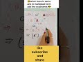 Trick😎 for laws of exponents #maths #mathtricks #shorts