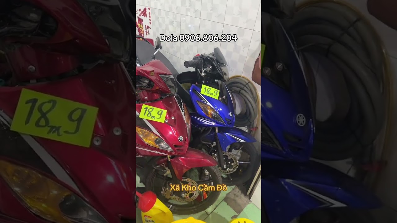 Xe Cầm Đồ Thanh Lý Xe - Xã Kho Cuối Năm