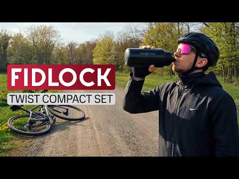 FIDLOCK MAGNETIC BOTTLE 😱 IS IT MORE CONVENIENT THAN A STANDARD ONE? FULL TEST