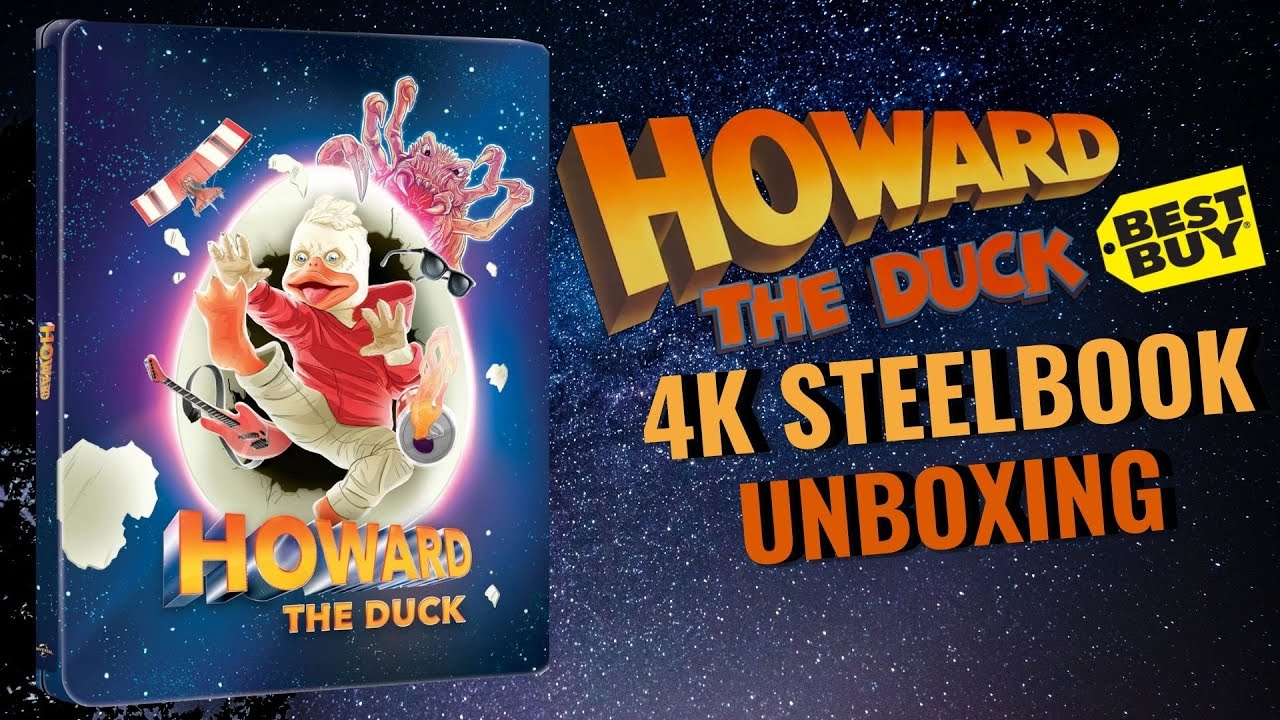 Howard the Duck Best Buy Exclusive 4K Ultra HD Blu-ray Steelbook
