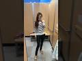 Try clothes in fitting room #funny