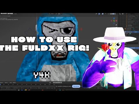 Showing YOU how to use the Fuldxx Rig in blender! - YouTube