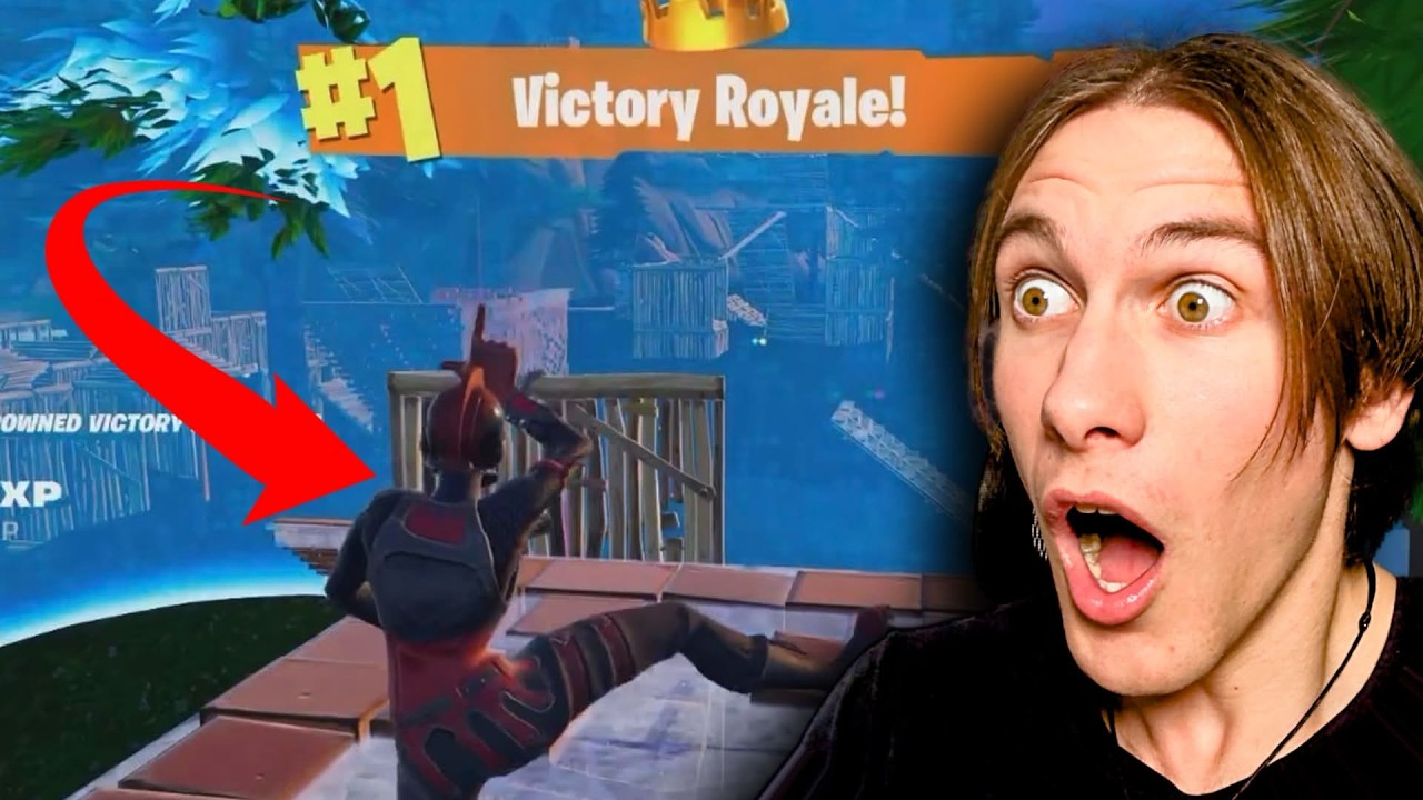 Fortnite pour pas changer !