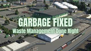 Details Waste Management & Recycling Development in Cities Skylines 2 | Twin Pine Valley | Episode 10 News
