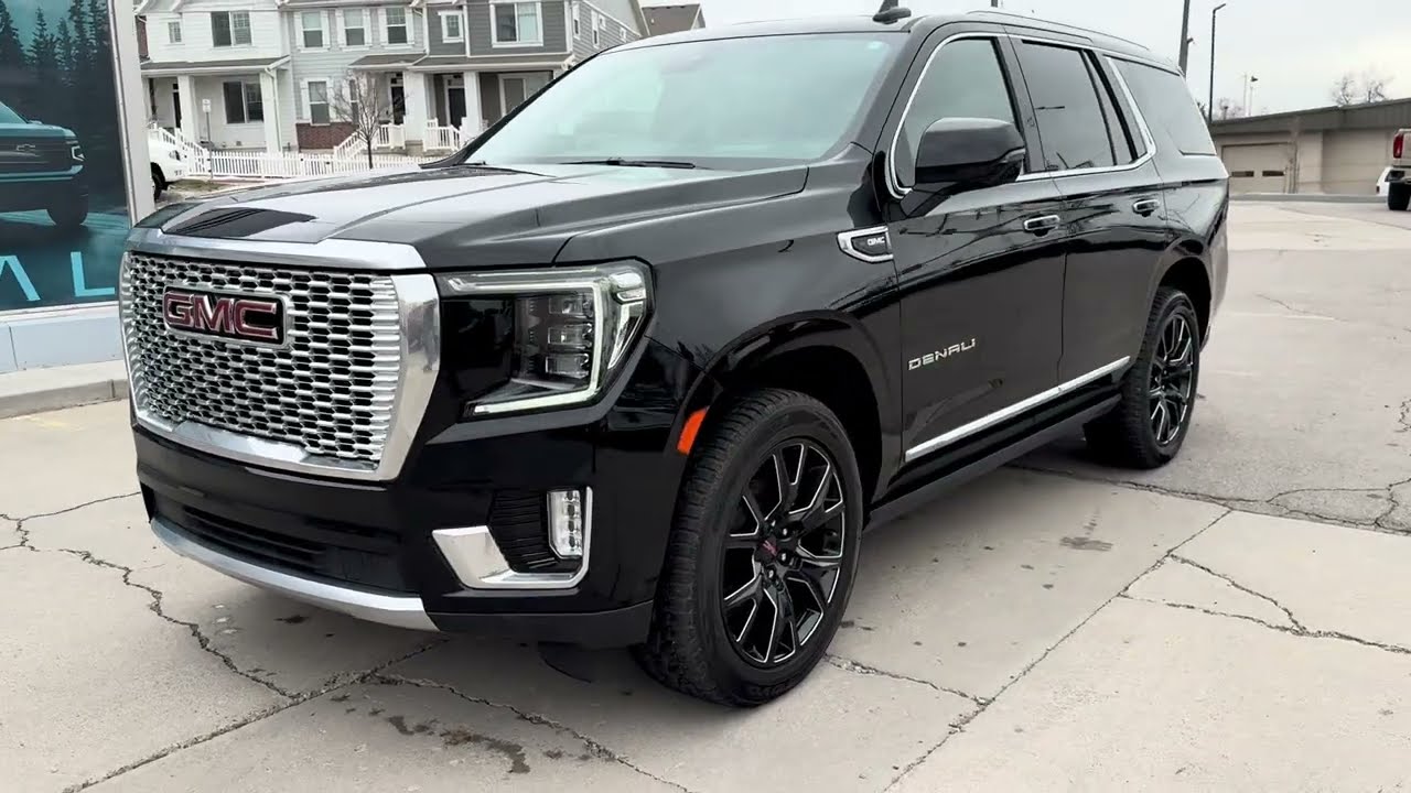 23 GMC Yukon Denali reserve package 