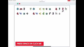 The Alphabet Lore Spells omg so cute alphabet abcdefghijklmnopqrstuvwxyz (14,040th Video)