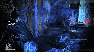 Batman: Arkham Asylum - Challenge Mode (Invisible Predator) @4s4sin96