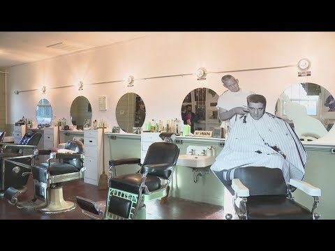 Chaffee Barbershop and Military Museum celebrates grand reopening