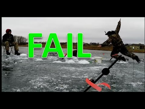 ***MUST WATCH*** Sliding On Ice FAIL Caught On Camera!!! - YouTube