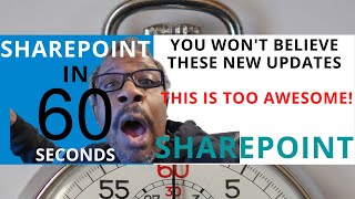 SharePoint - Brand New Document Library Features Just Rolled Out!