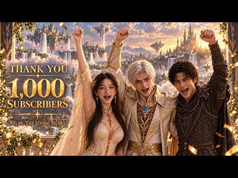 ขอบคุณ 1,000 Subscribers! การเดินทางของ ATLAS เพิ่งเริ่มต้น 🎉