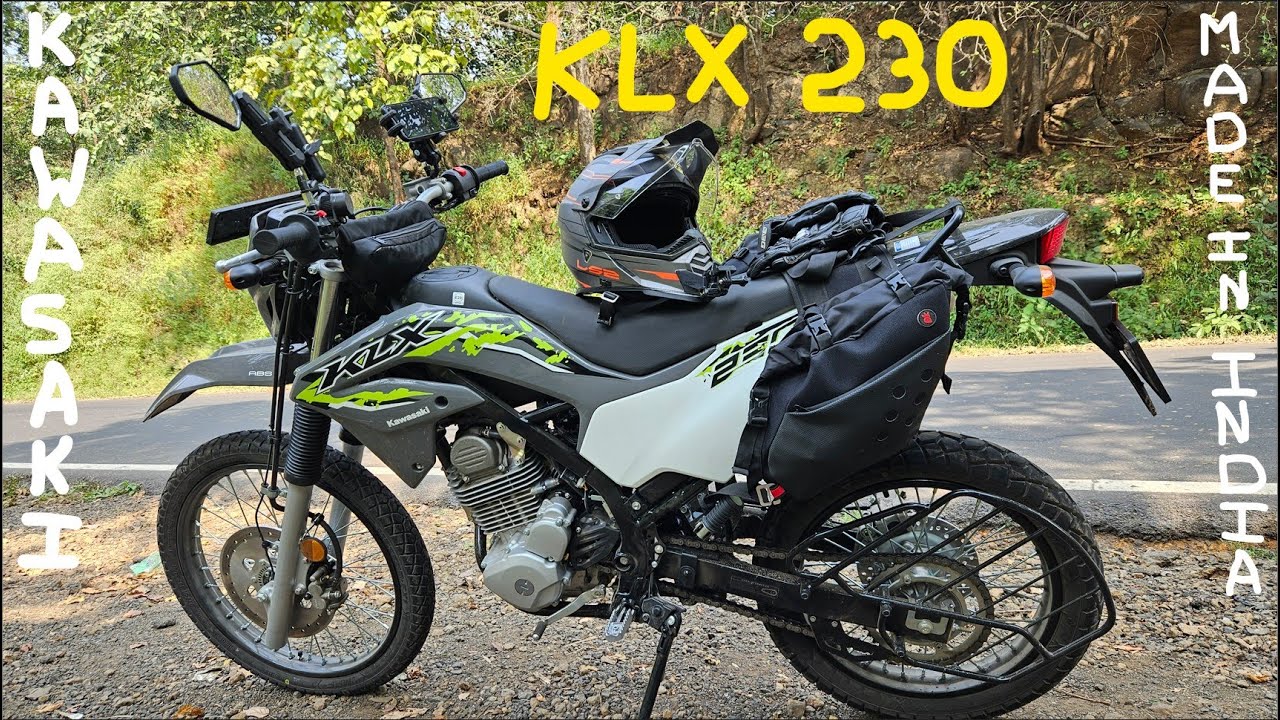 Kawasaki KLX230 (Made in India) - The First Ride
