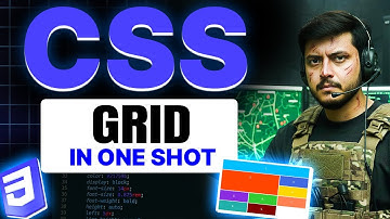 Mastering CSS Grid for 2D Layouts | GRID in CSS  | CSS Full course #05