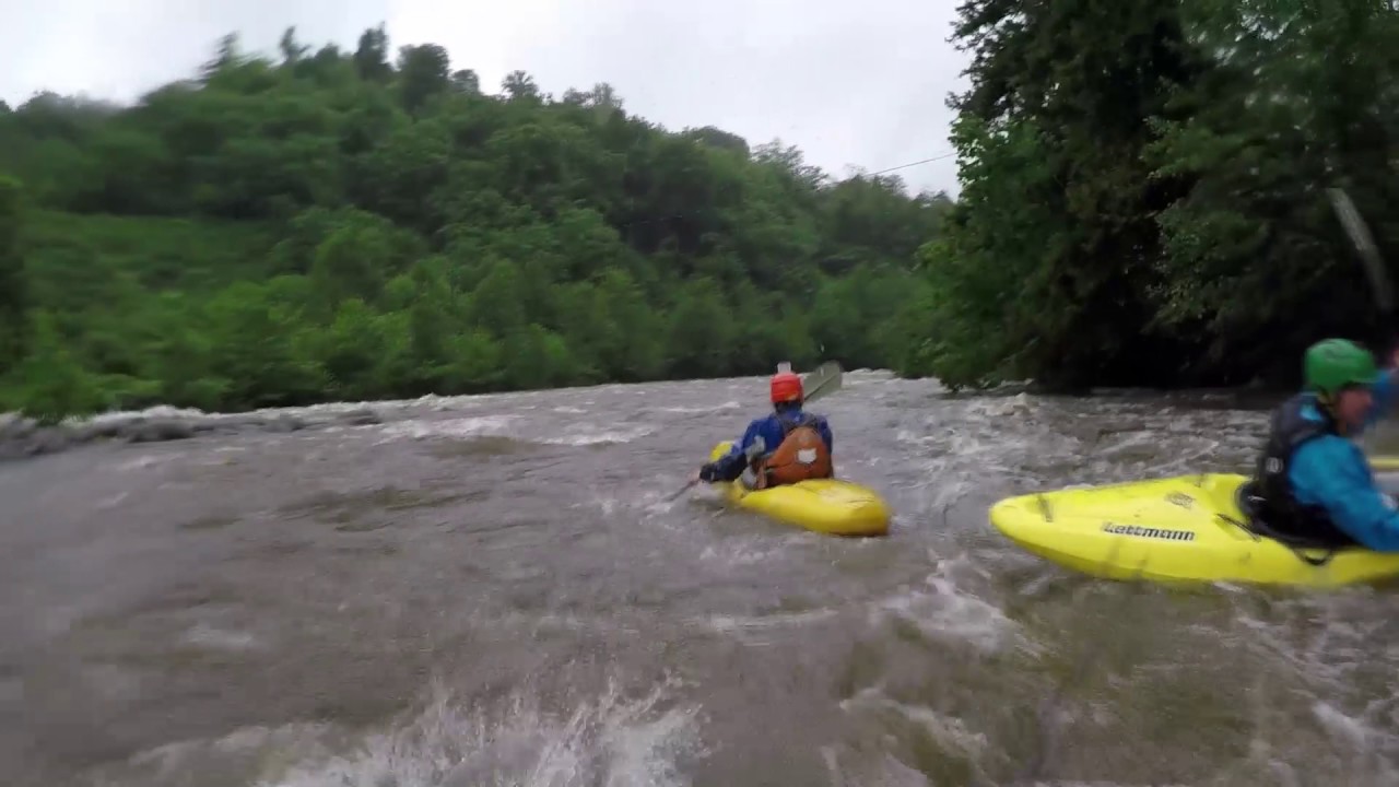 kayaks, class 2 YouTube