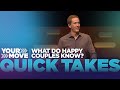 What Do Happy Couples Know?