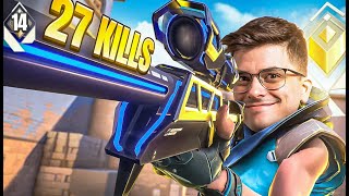 NADIE CONFIABA en mi JETT HASTA QUE... | Road to Radiant ft. Nixerino