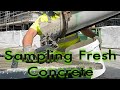 Sampling Fresh Concrete - Mattest