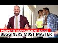 11 property management training basics beginners must master