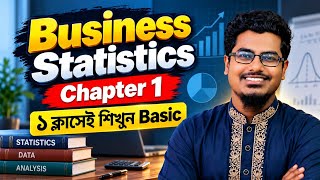 Business statistics chapter 1 | Data classification | Histogram | Frequency polygon | King classes 
