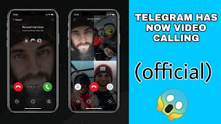 Telegram has video calling !!!! (Officially) screenshot 5