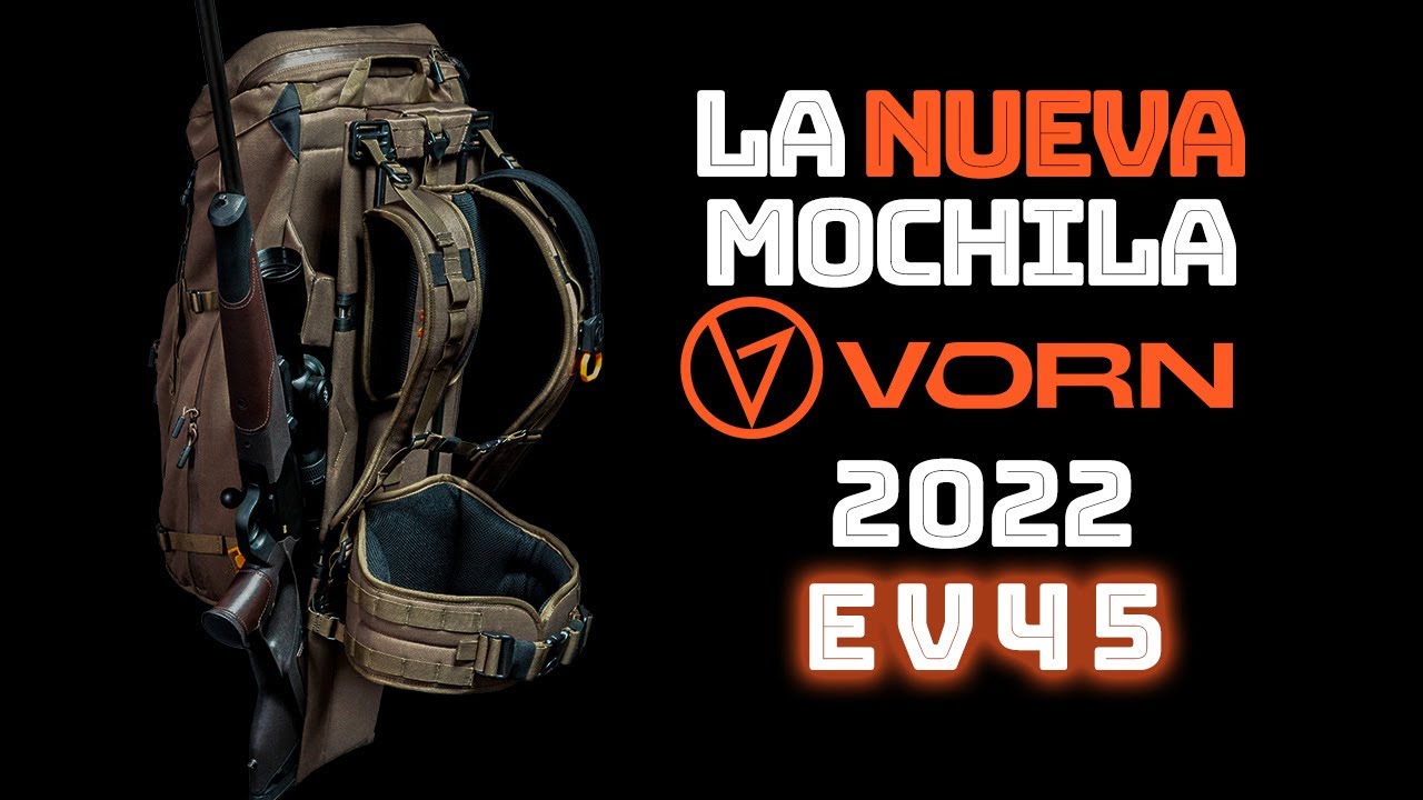 La 𝗠𝗘𝗝𝗢𝗥 mochila de Caza 2022 - 𝗩𝗢𝗥𝗡 𝗘𝗩𝟰𝟱 