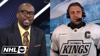 Anze Kopitar Joins the NHL on TNT Panel