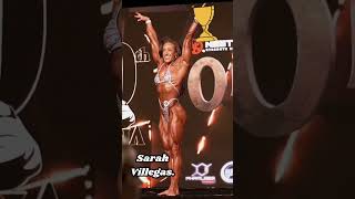 4 Time Womens Physique Olympia Chdanion Sarah Villegas  At Prejudging At The 2024 Miss Olympia