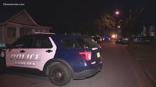 Man injured in late-night shooting on Chesapeake Boulevard