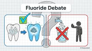 Fluoride Explained | Tooth Enamel, Fluorapatite, Cavities, and Water Fluoridation