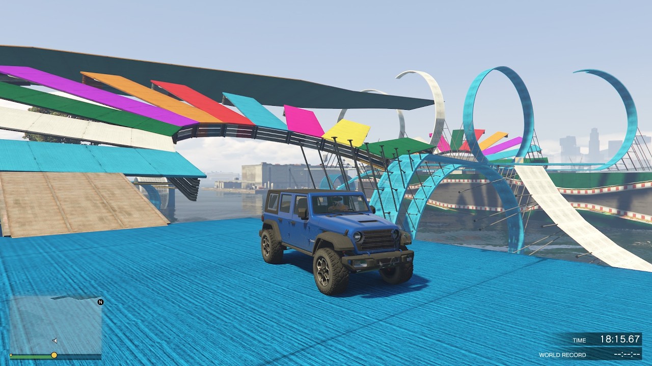 GTA5 ONLINE (RJ) Terminus Cour (KrisRJ1)