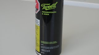 Cannabis Beverage Review: Tweed Houndstooth And Soda