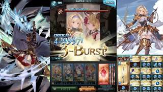 Granblue Fantasy - Water 𝗖𝗵𝗿𝘆𝘀𝗮𝗼𝗿 and Feower (Double Ougi for 3 Turns) 𝐌𝐀𝐊𝐄 𝐅𝐄𝐎𝐖𝐄𝐑 𝟓* 𝐆𝐑𝐄𝐀𝐓 𝐀𝐆𝐀𝐈𝐍
