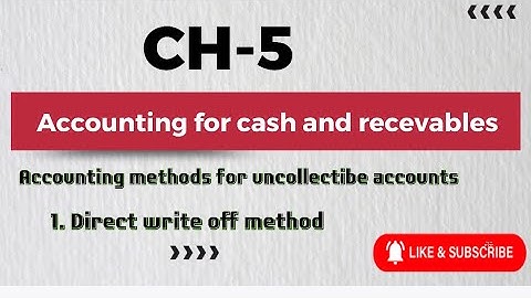 Part 20- CH-5 Accounting for cash and receivables በአማርኛ
