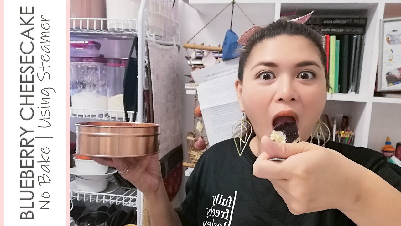 No Bake Blueberry Cheesecake IN A CAN (Negosyo Recipe)