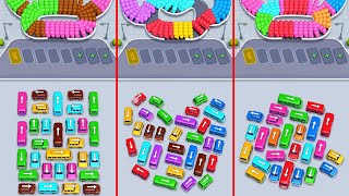 Bus Traffic Fever Levels 1-10 Game Walkthrough screenshot 4