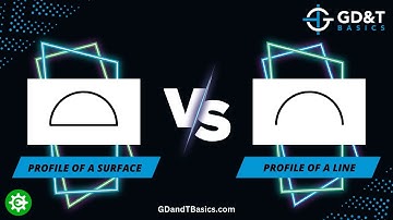 Profile of a Surface vs Profile of a Line