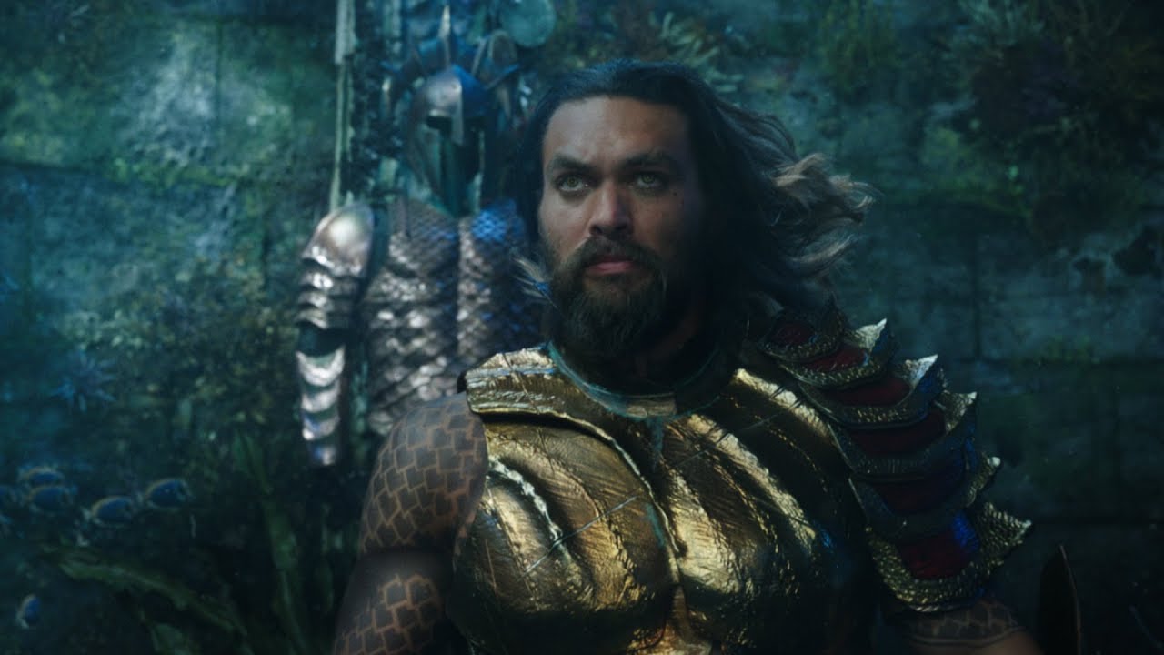 AQUAMAN | Official Trailer #1 HD | English / Deutsch / Français Edf