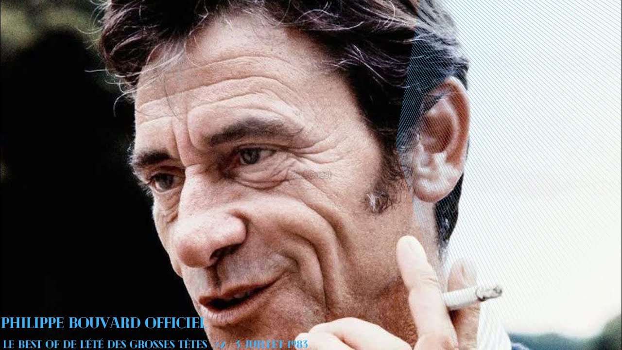 Le Best of de l'été des Grosses Têtes - Emission du 3 juillet 1983