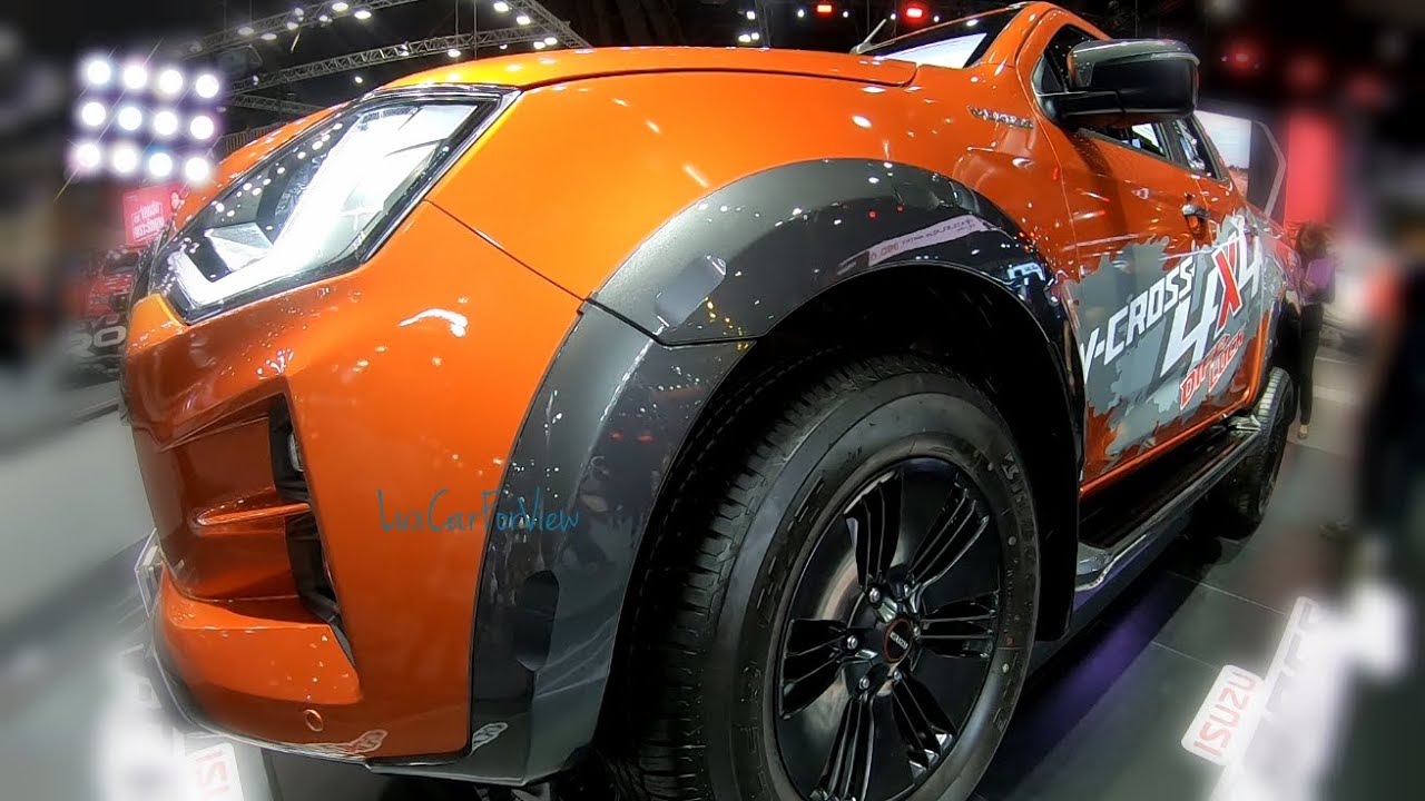 Isuzu vehicross 2020