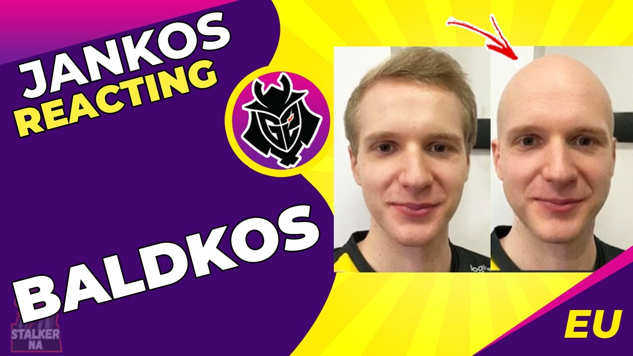 G2 Jankos Reacting To BALD Jankos (Baldkos)