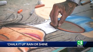 ‘Chalk It Up’, rain or shine, the festival celebrates its 33rd year
