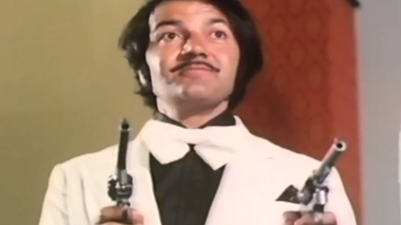 Rishi Kapoor fights with Prem Chopra, Raaja - Action Scene 14/14 - YouTube