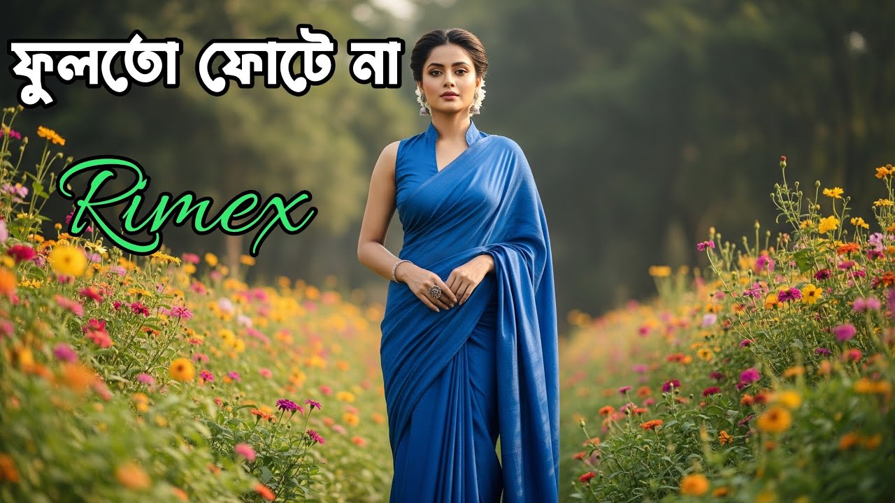 ফুলতো ফোটে না | Emotional Bangla Remix 💔 |  H R Music