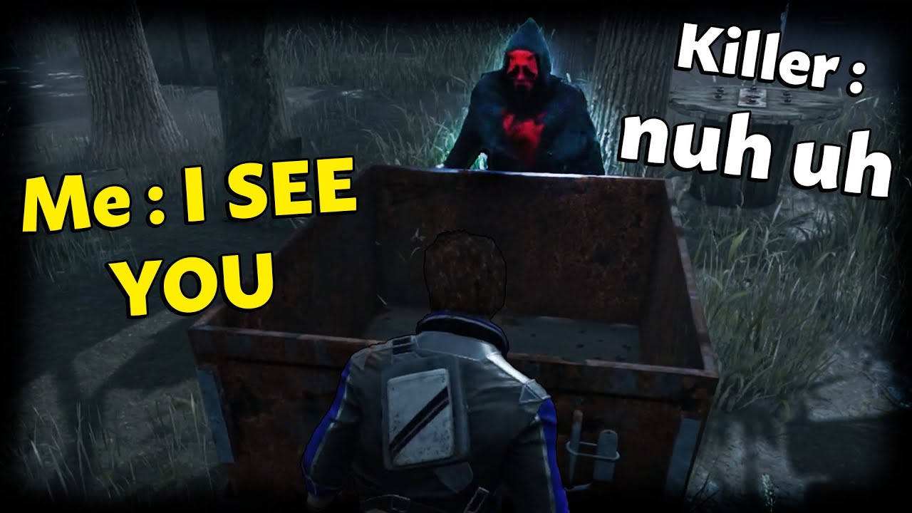 Surviving Ghostface in DBD! INTENSE Chase + Escape 🎭🔪